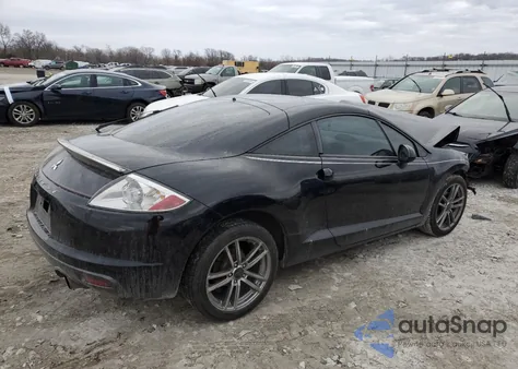 2011 Mitsubishi Eclipse Gs Sport z USA, uszkodzony, nr VIN 4A31K5DF5BE003117